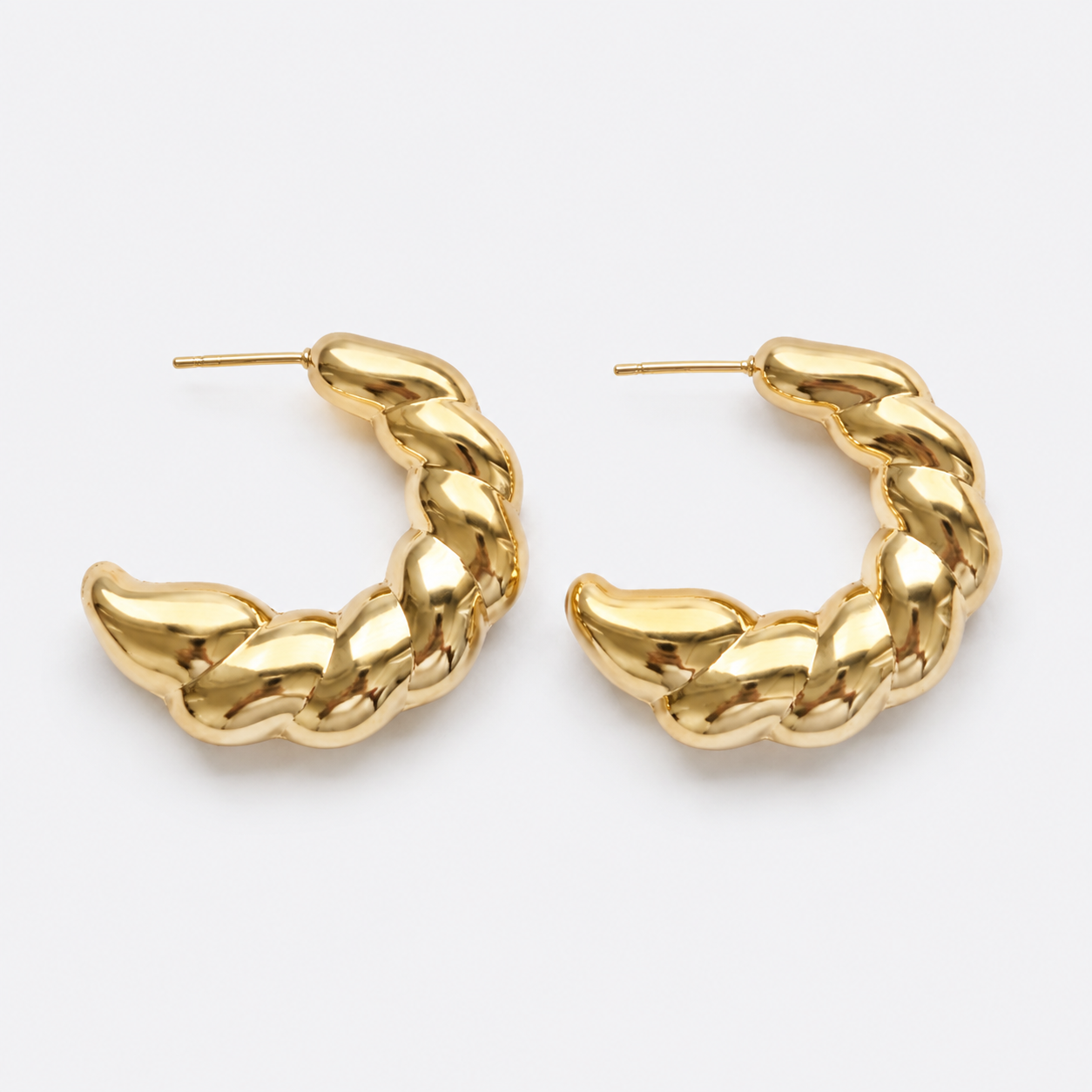 chunky rope hoops