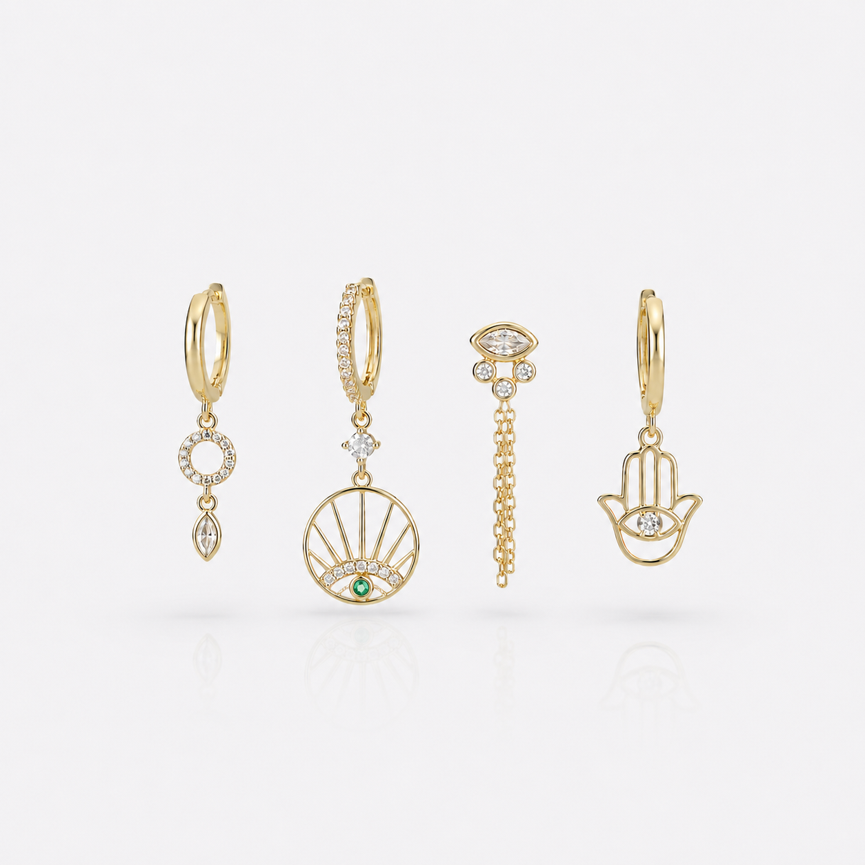fatima piercing set