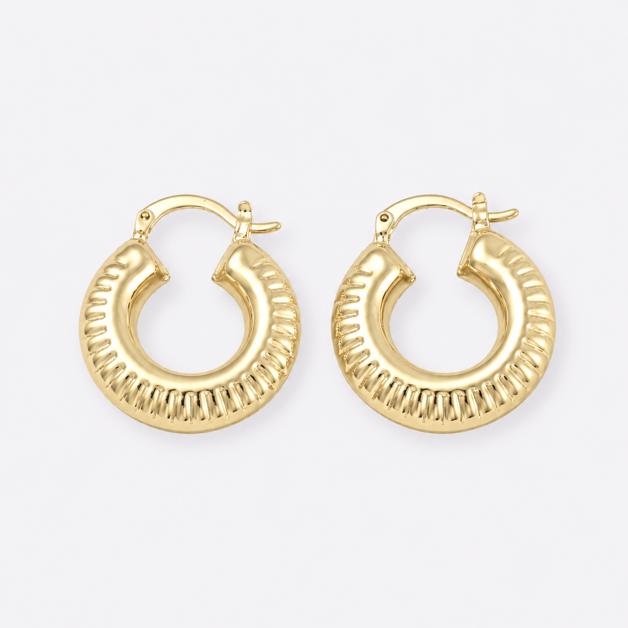 lines chunky hoops