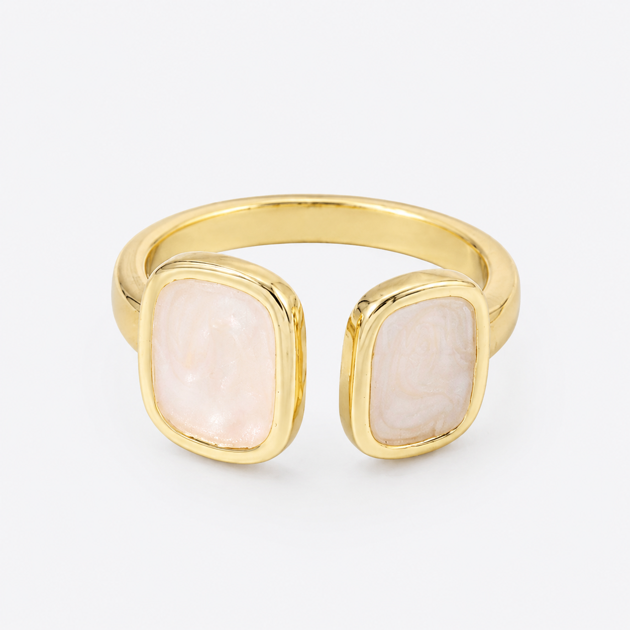 opal squares ring
