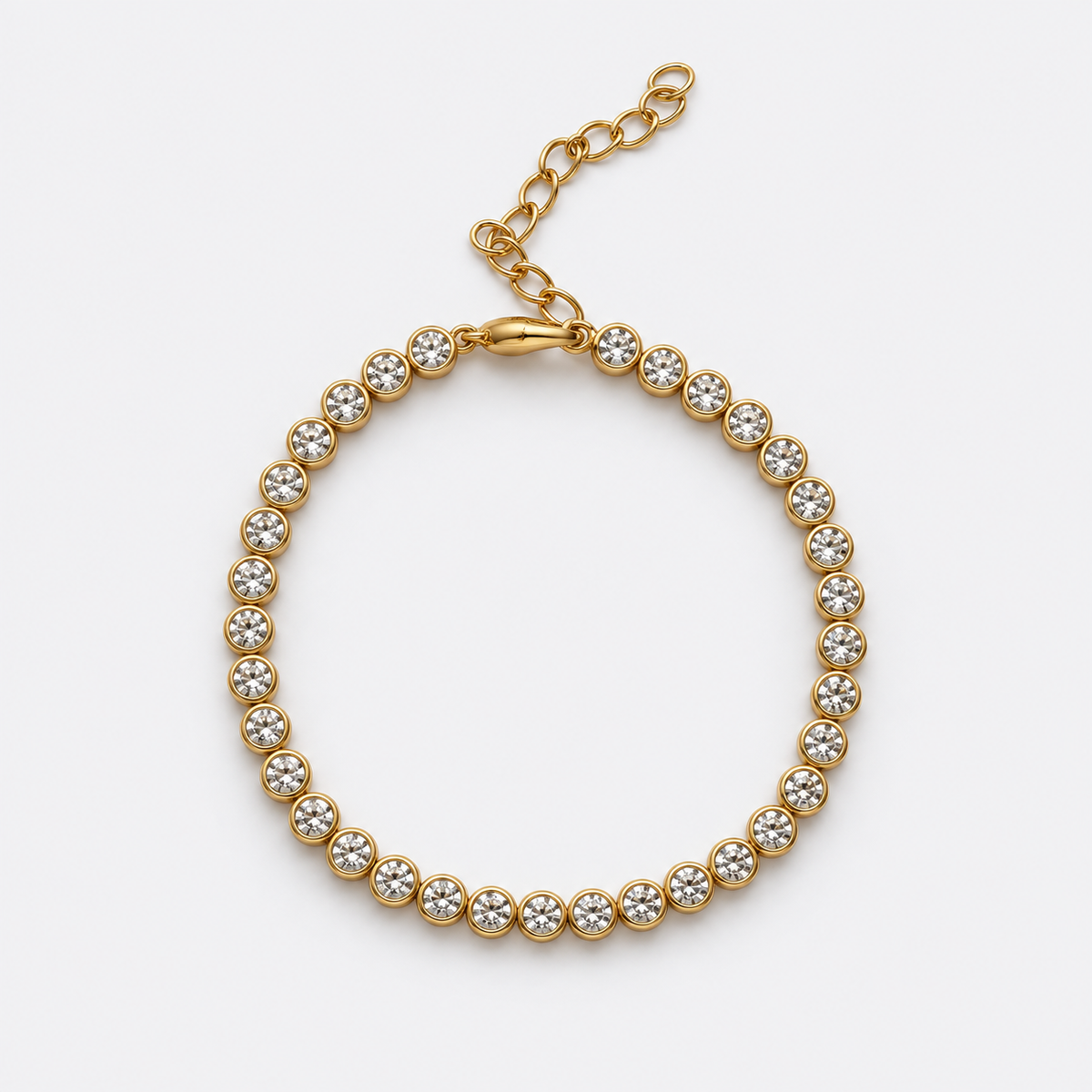 bubble tennis bracelet