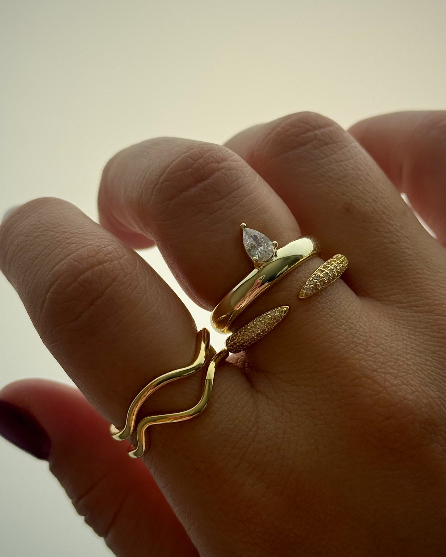 cz half band