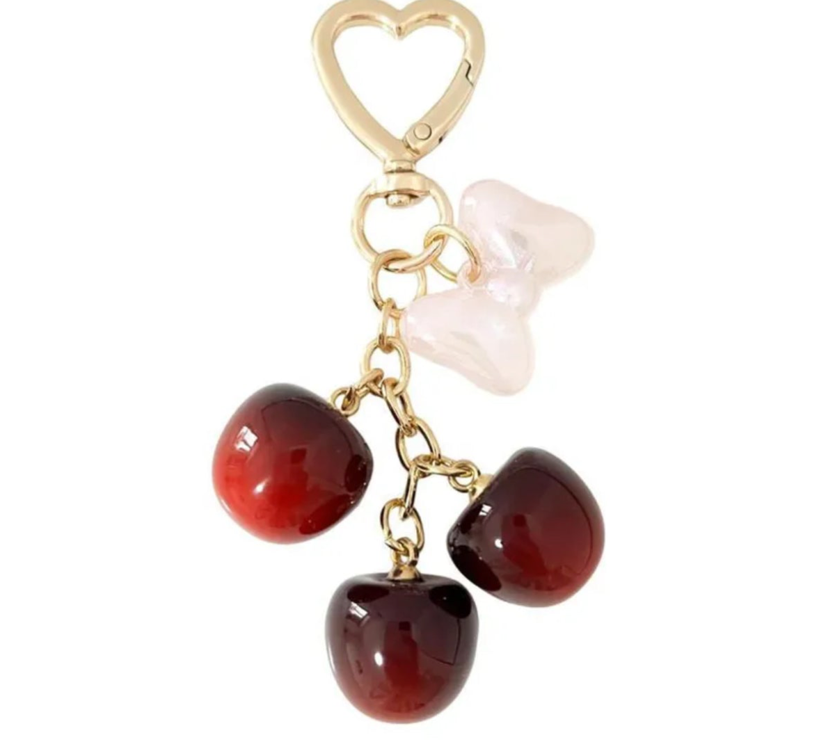 apples bag charm