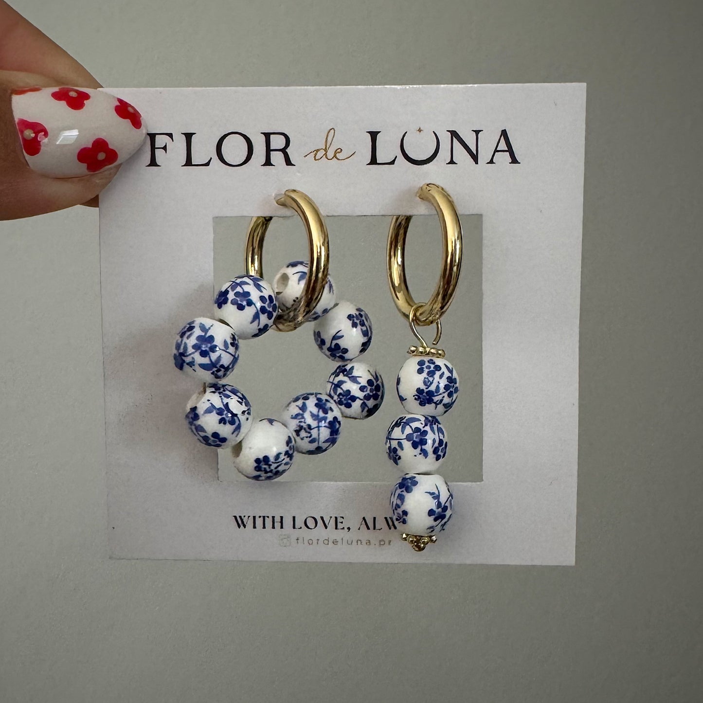 santorini uneven hoops