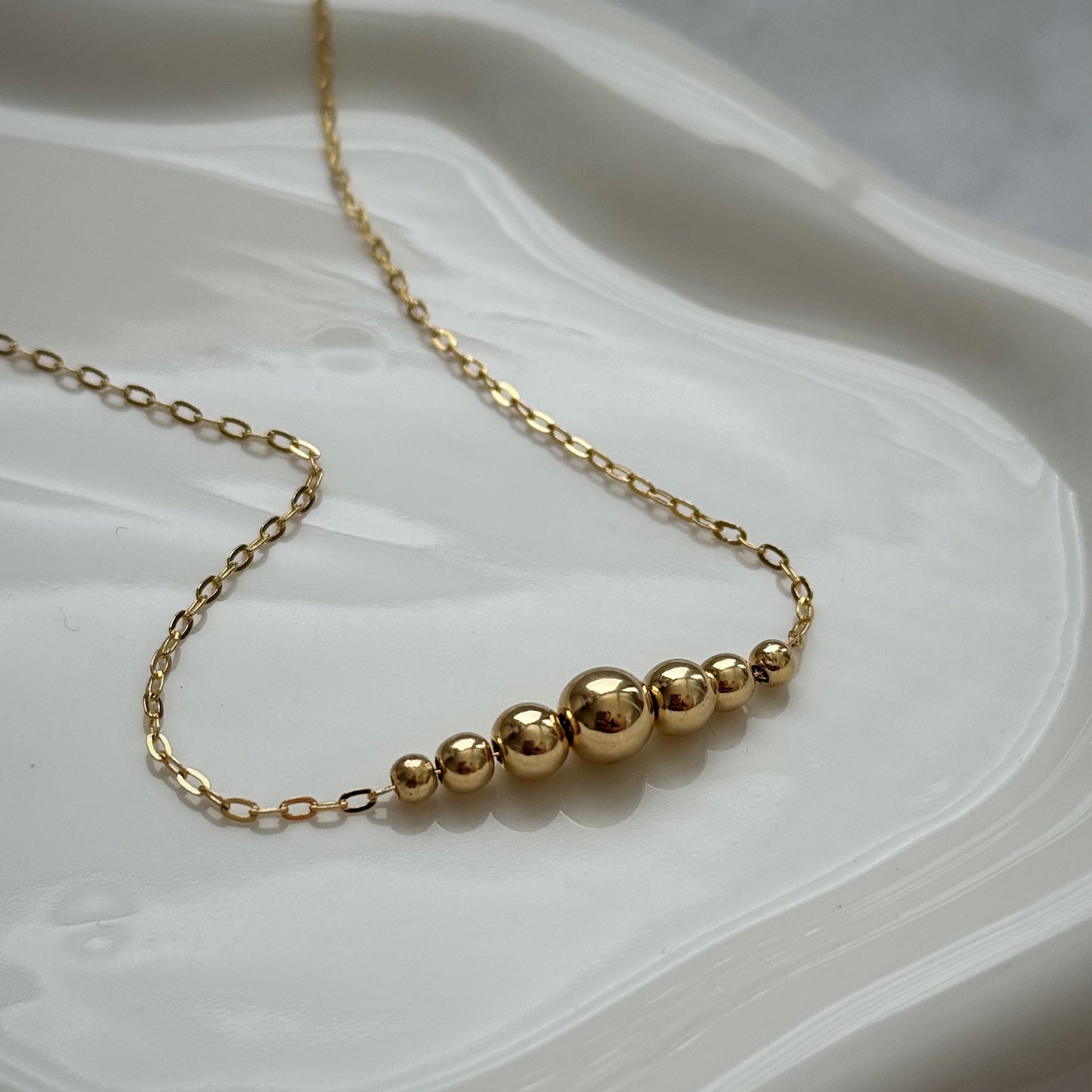 bubbles chain