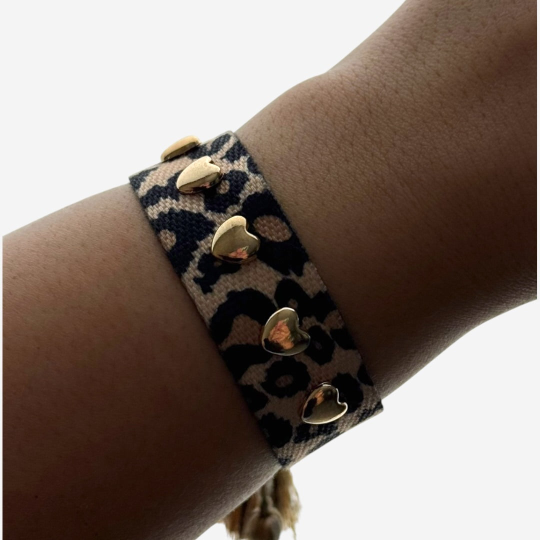 leopard bracelet