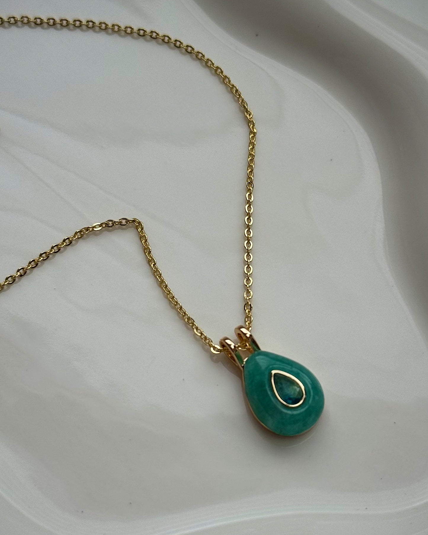 turquesa drop chain
