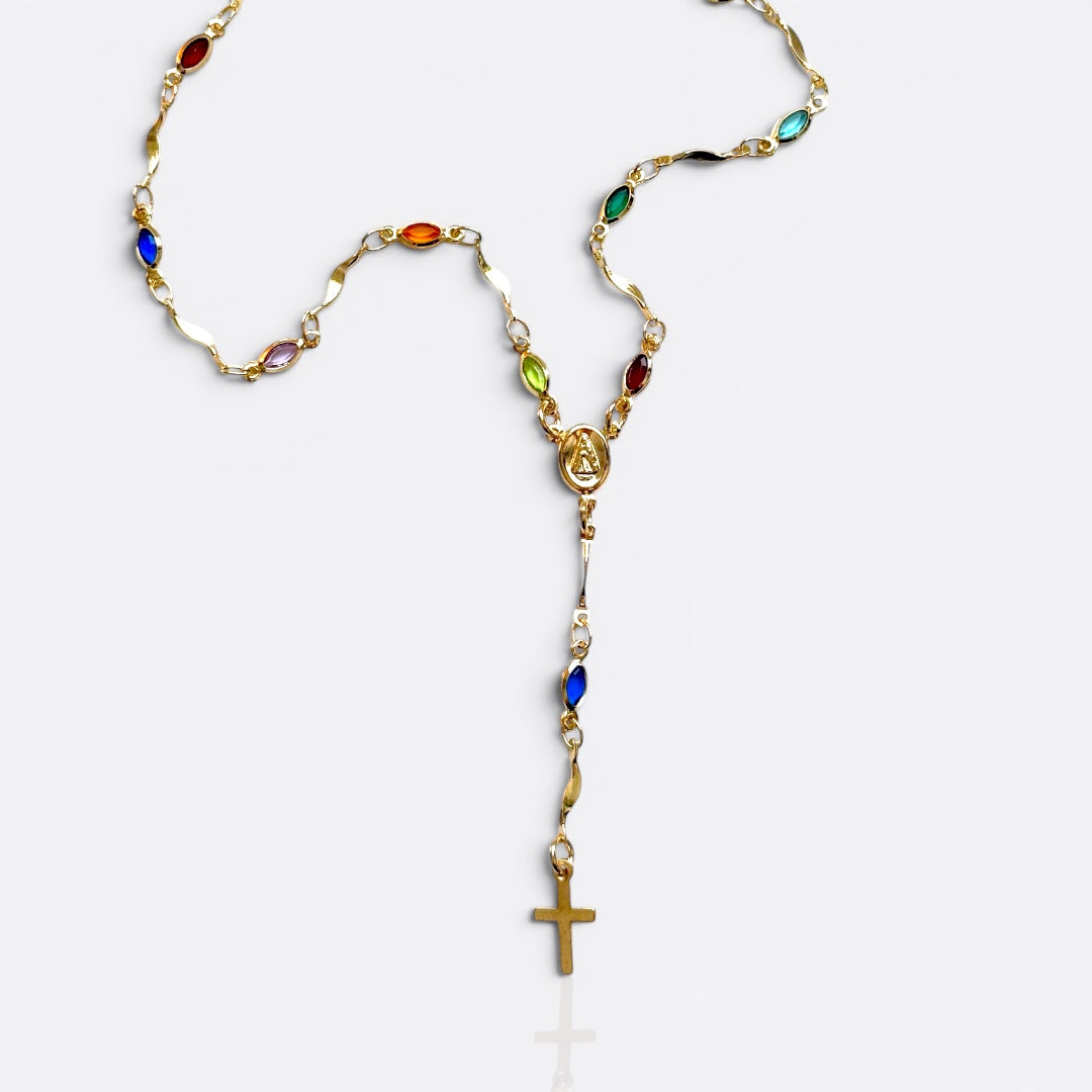 colorful rosary