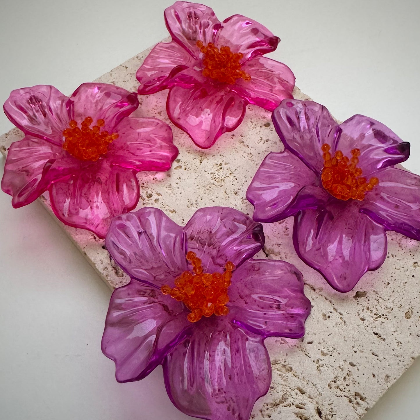 summer amapola studs