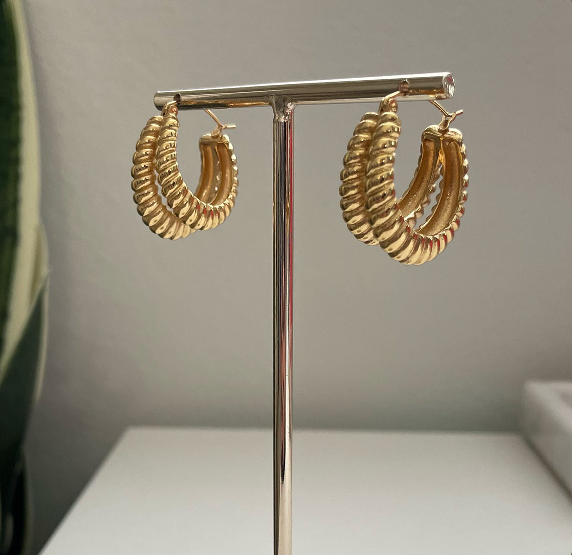 double hoops