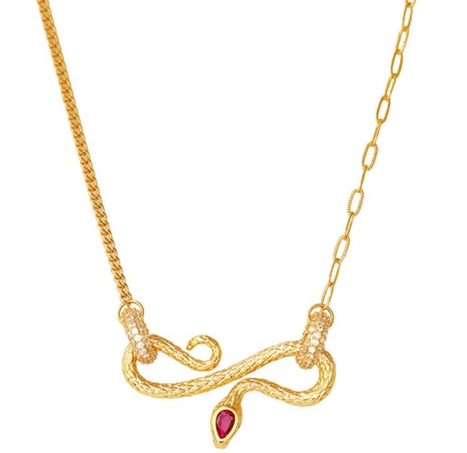 snake necklace