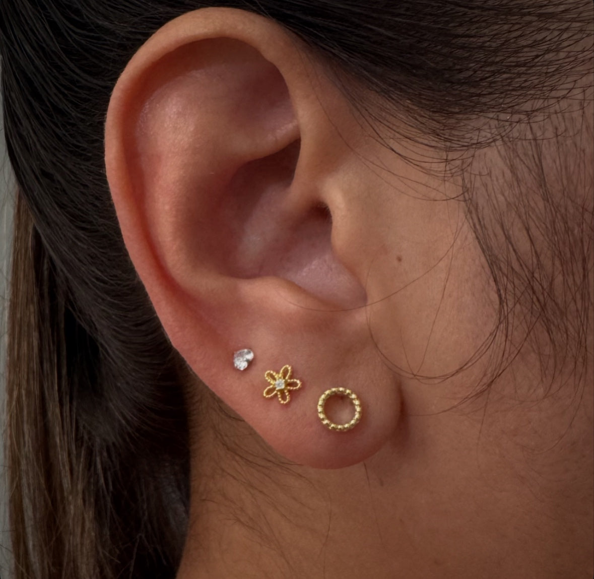 florecita open stud