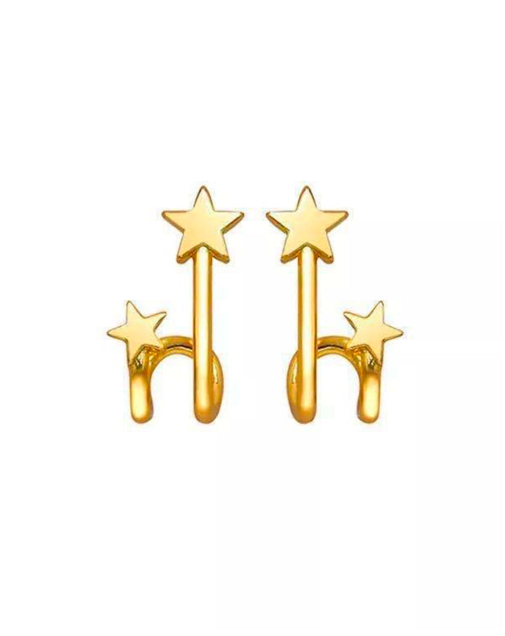 double stars studs