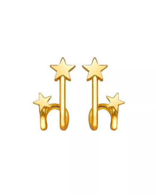 double stars studs