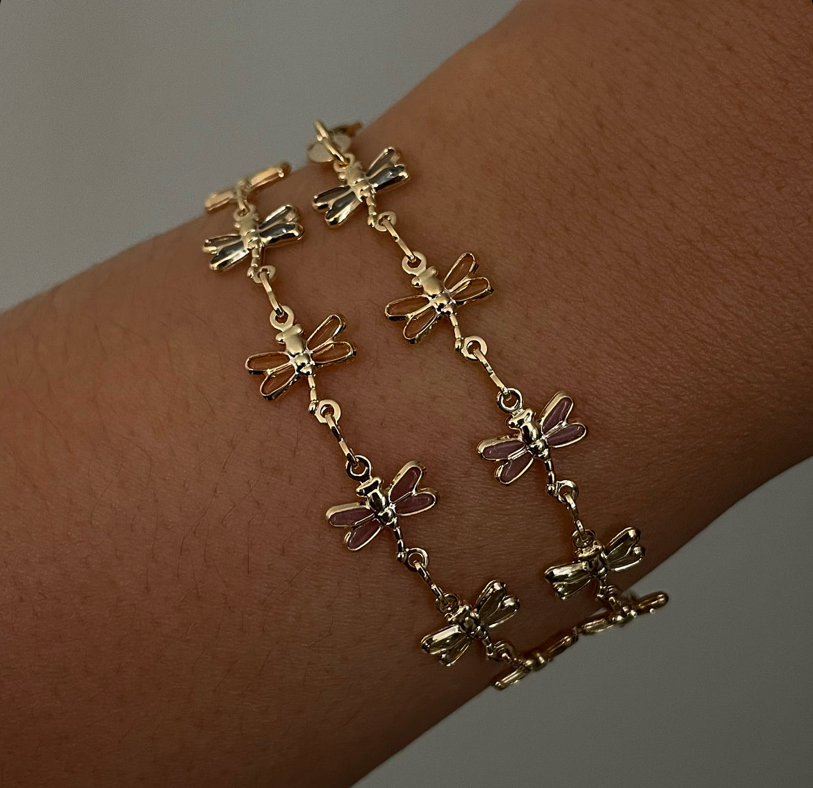 dragonfly bracelet
