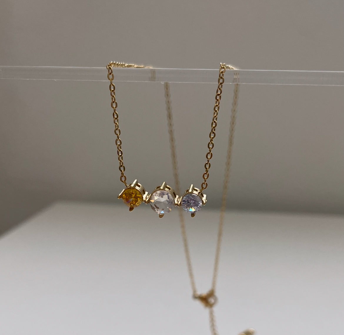 trio sparkle chain