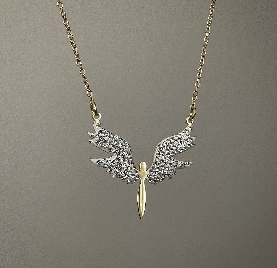 angel necklace
