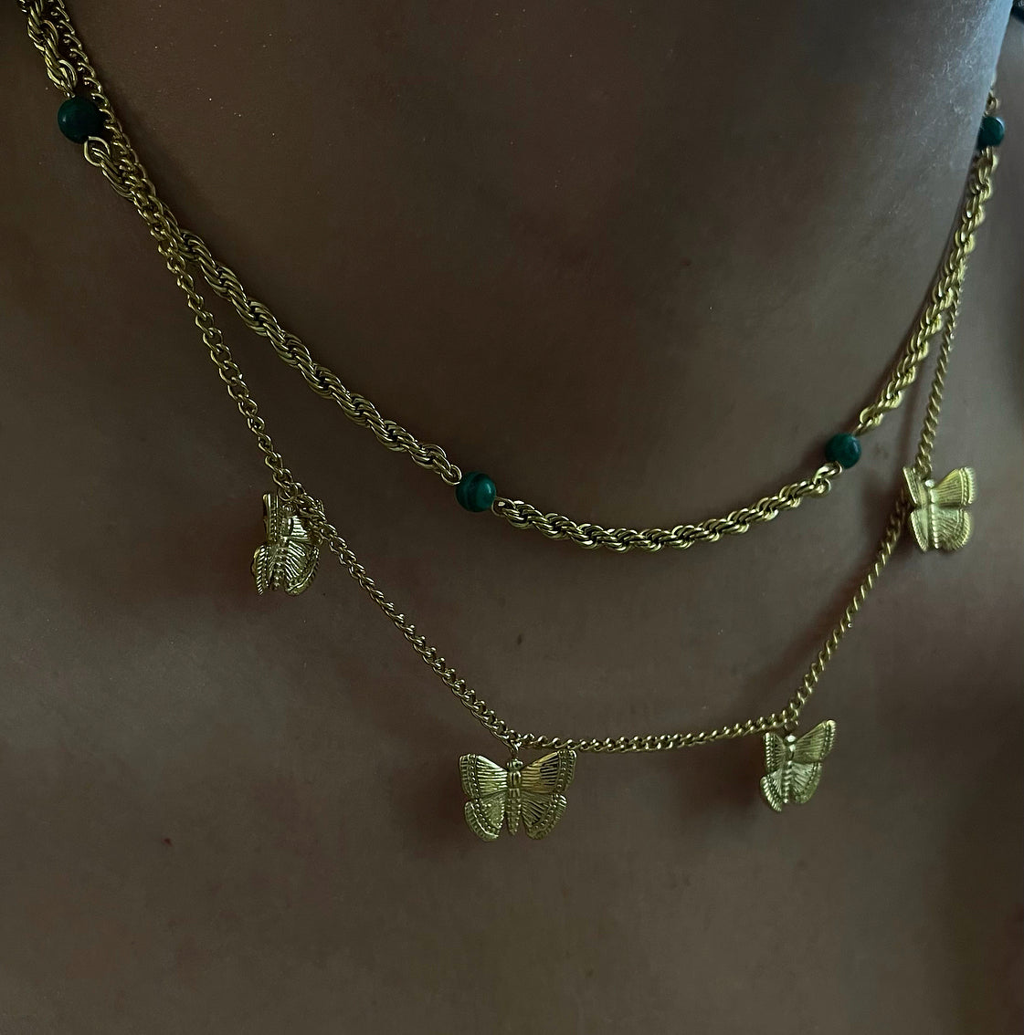 mariposas necklace