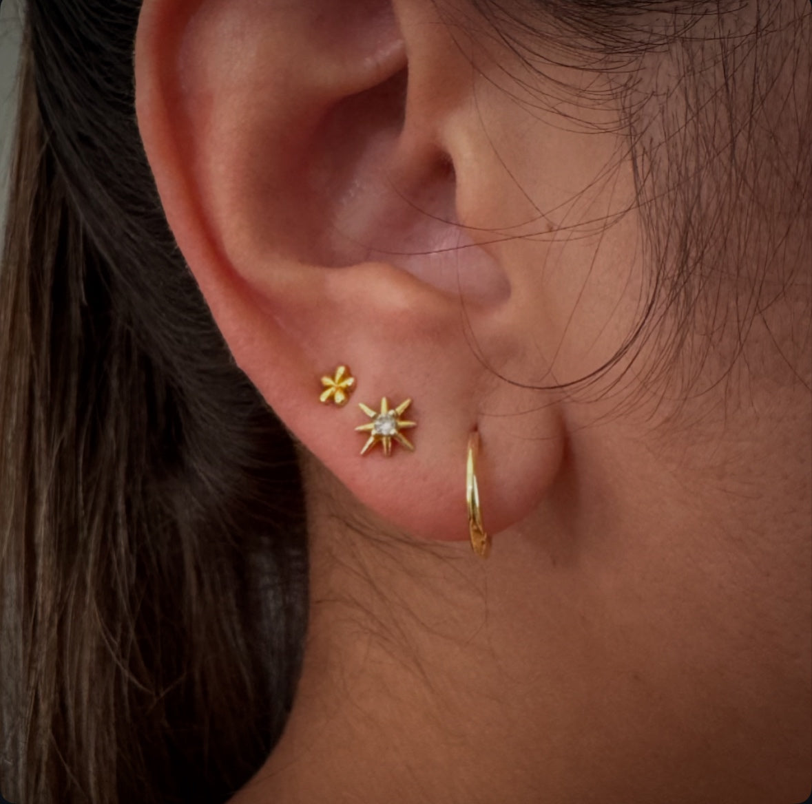 cz sparkle stud