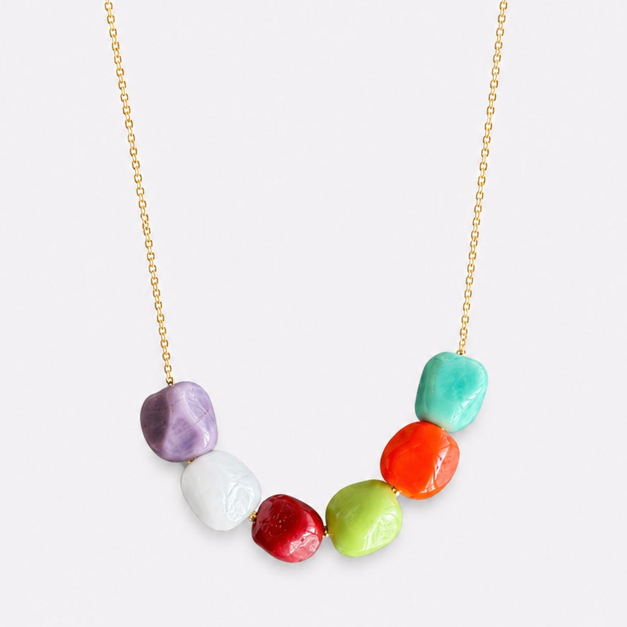las piedras necklace