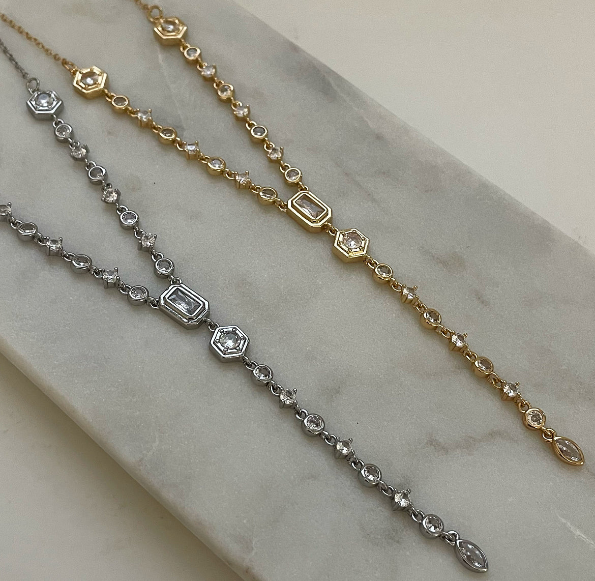 sparkle lariat