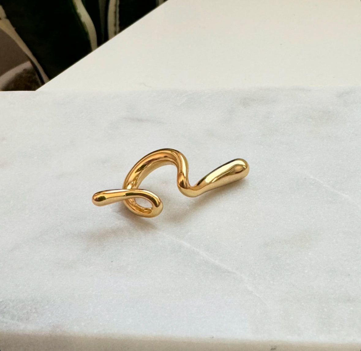 boa earcuff
