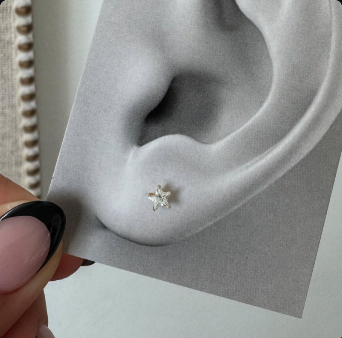 star screw stud