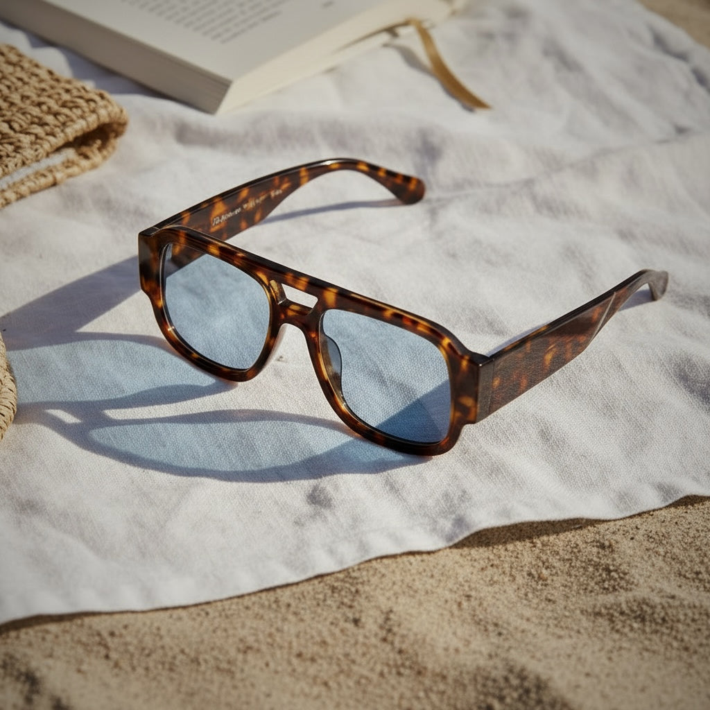 blue tortoise sunnies