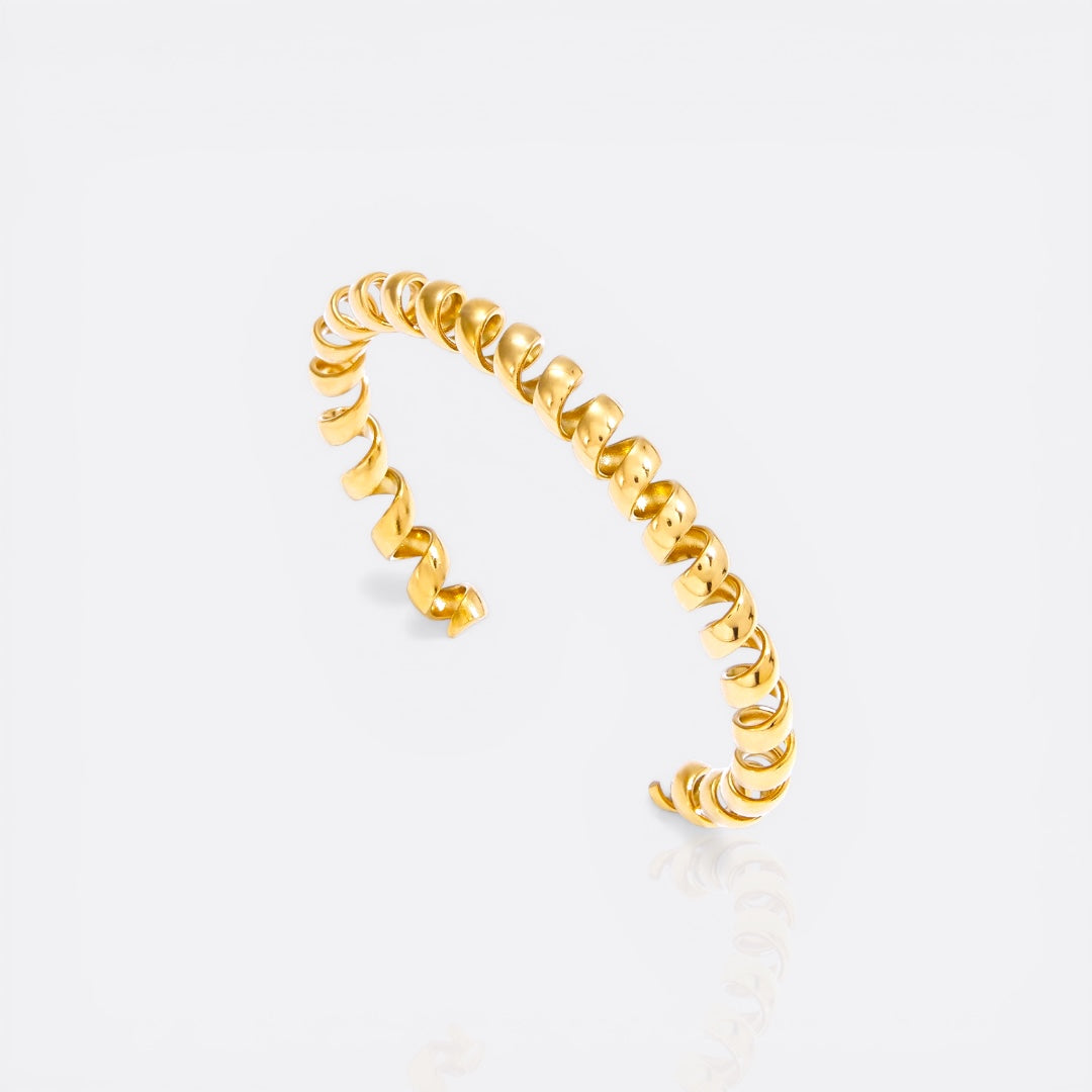 swirl cuff