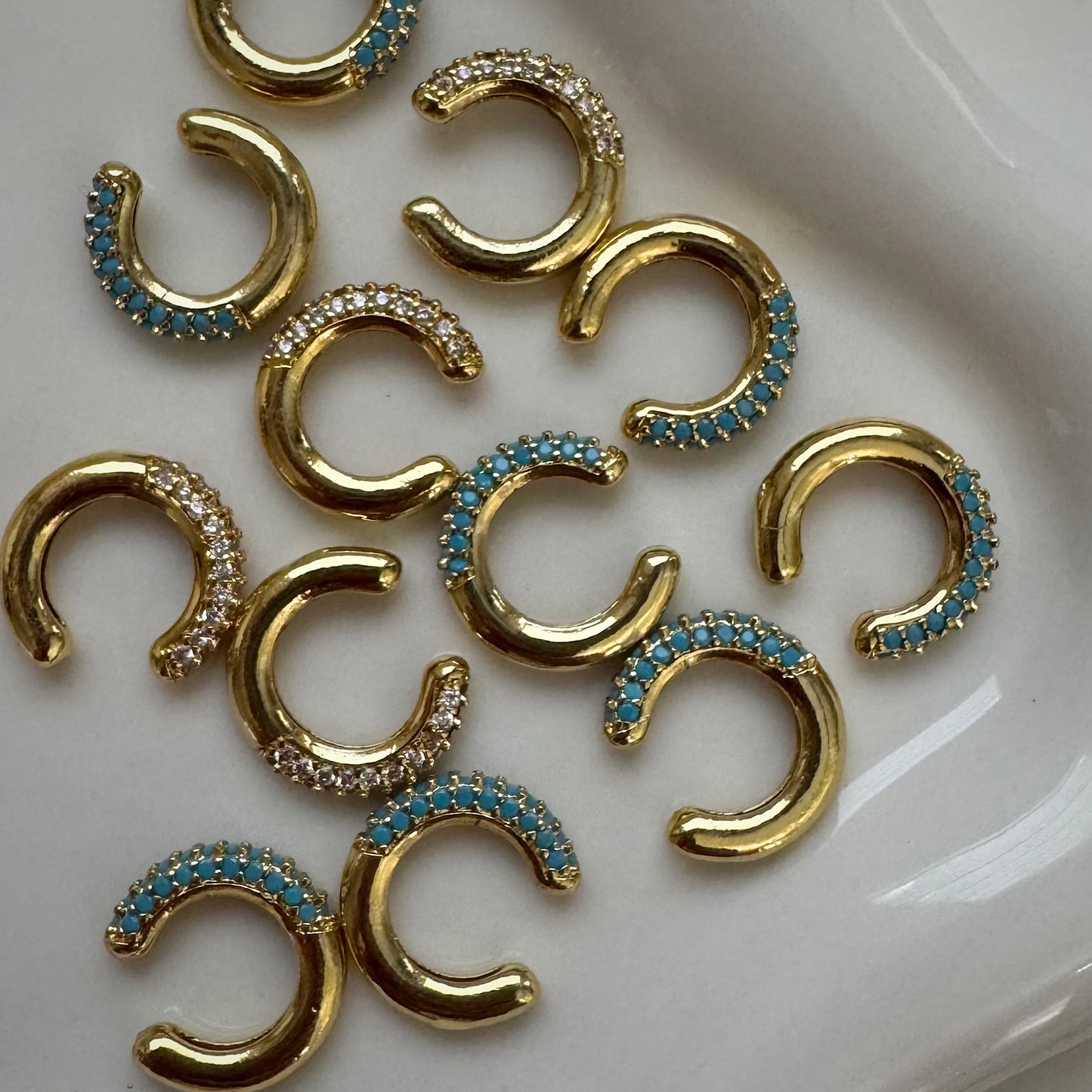 summer earcuffs