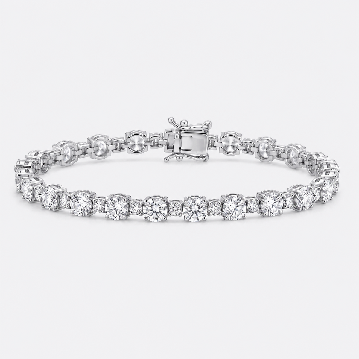 shine bright tennis bracelet