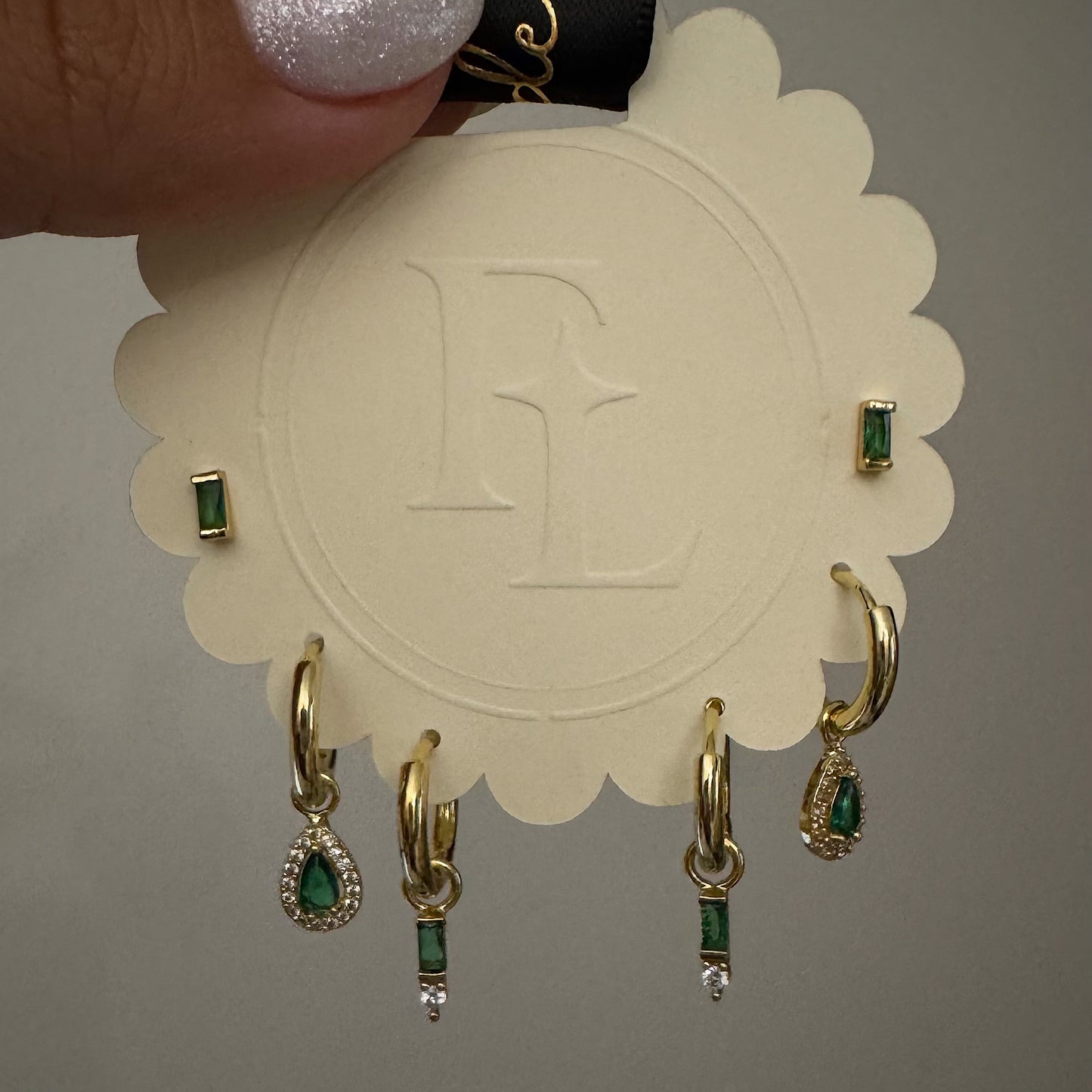 emerald set