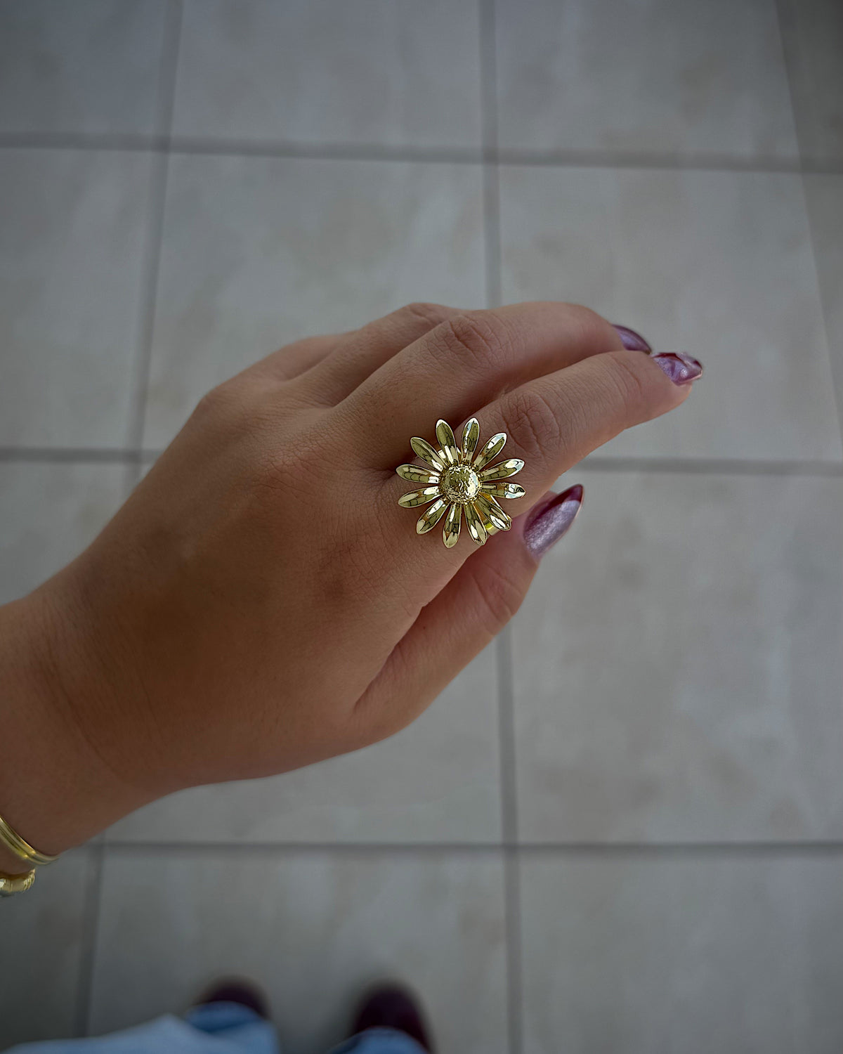 sunflower ring