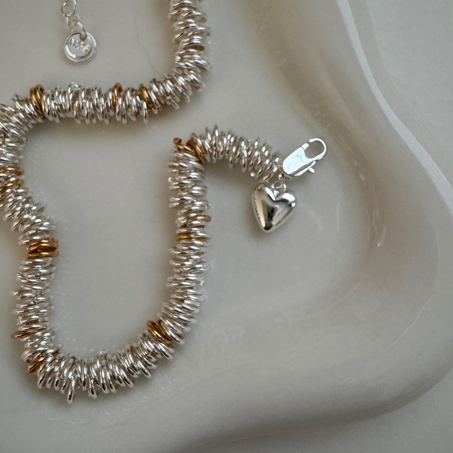 925 links bracelet