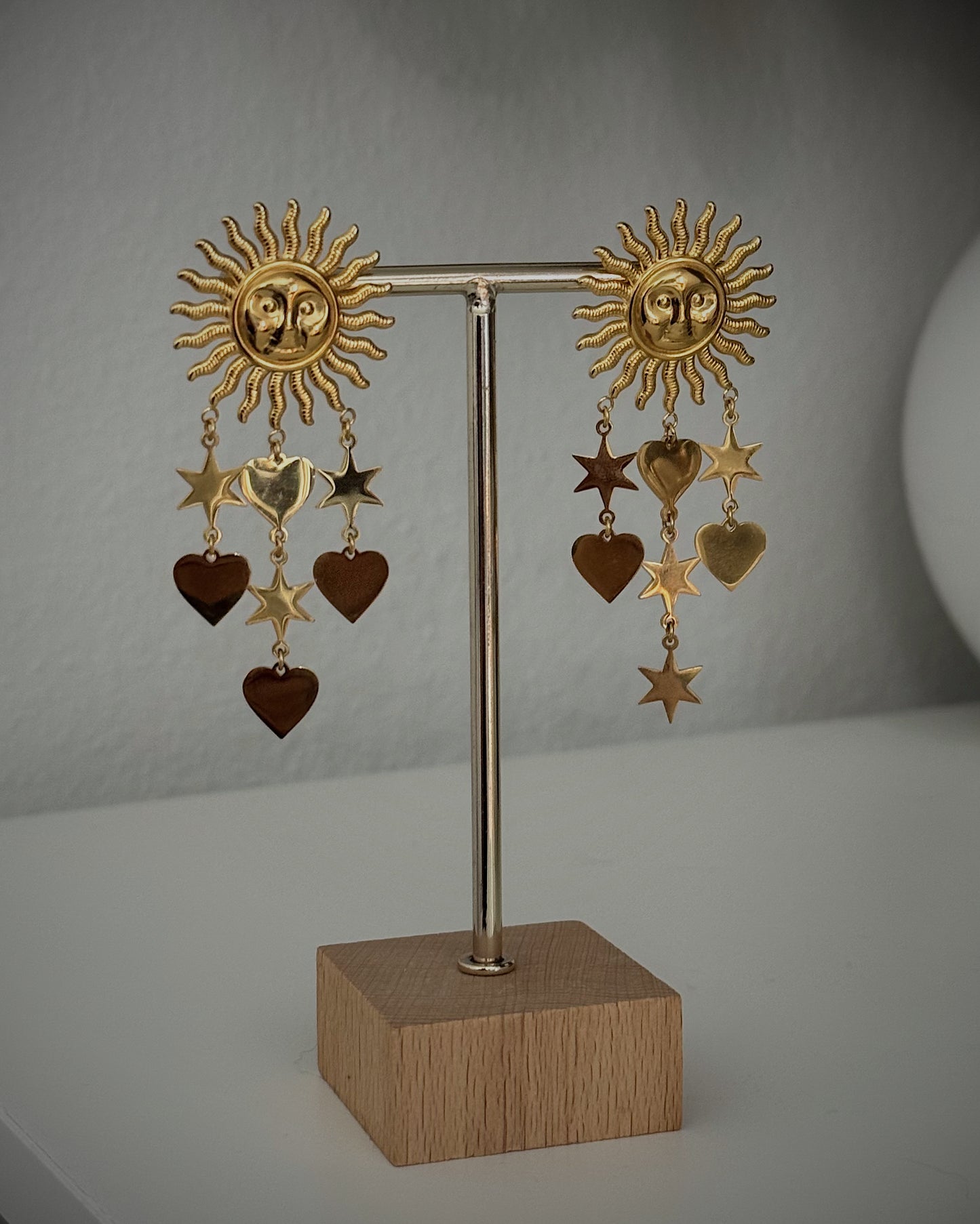 sol statement earrings