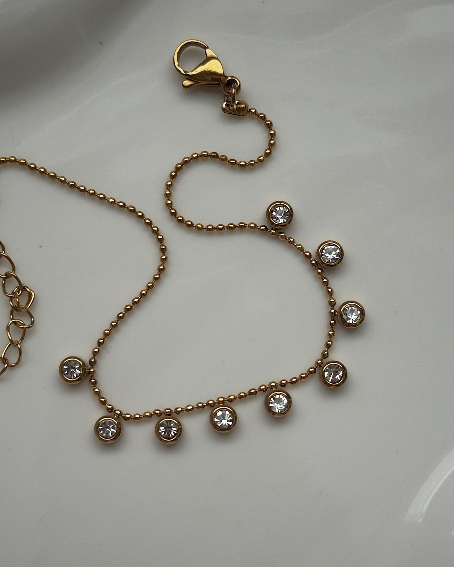 cz details bracelet