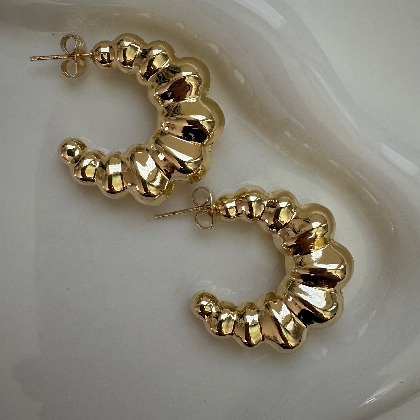 croissant hoops