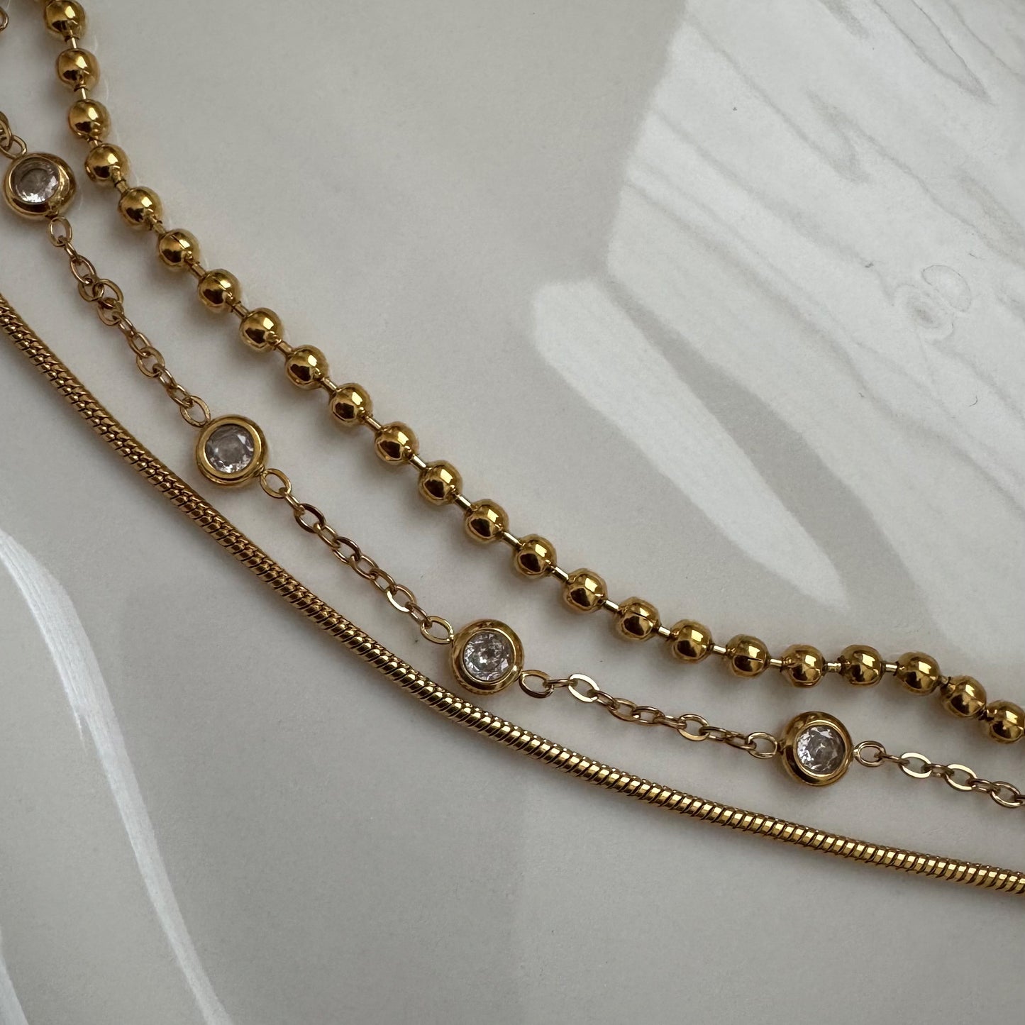 triple bracelet