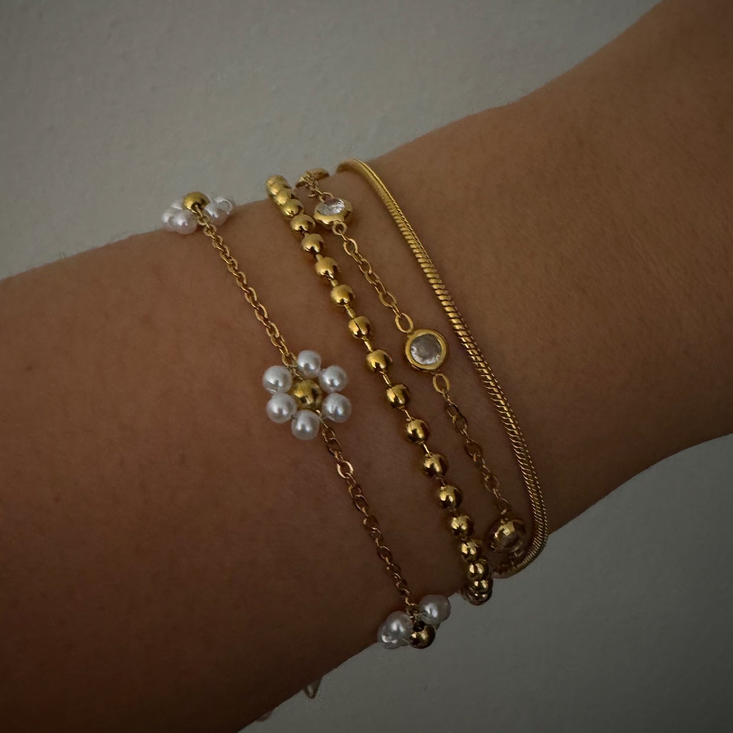 triple bracelet