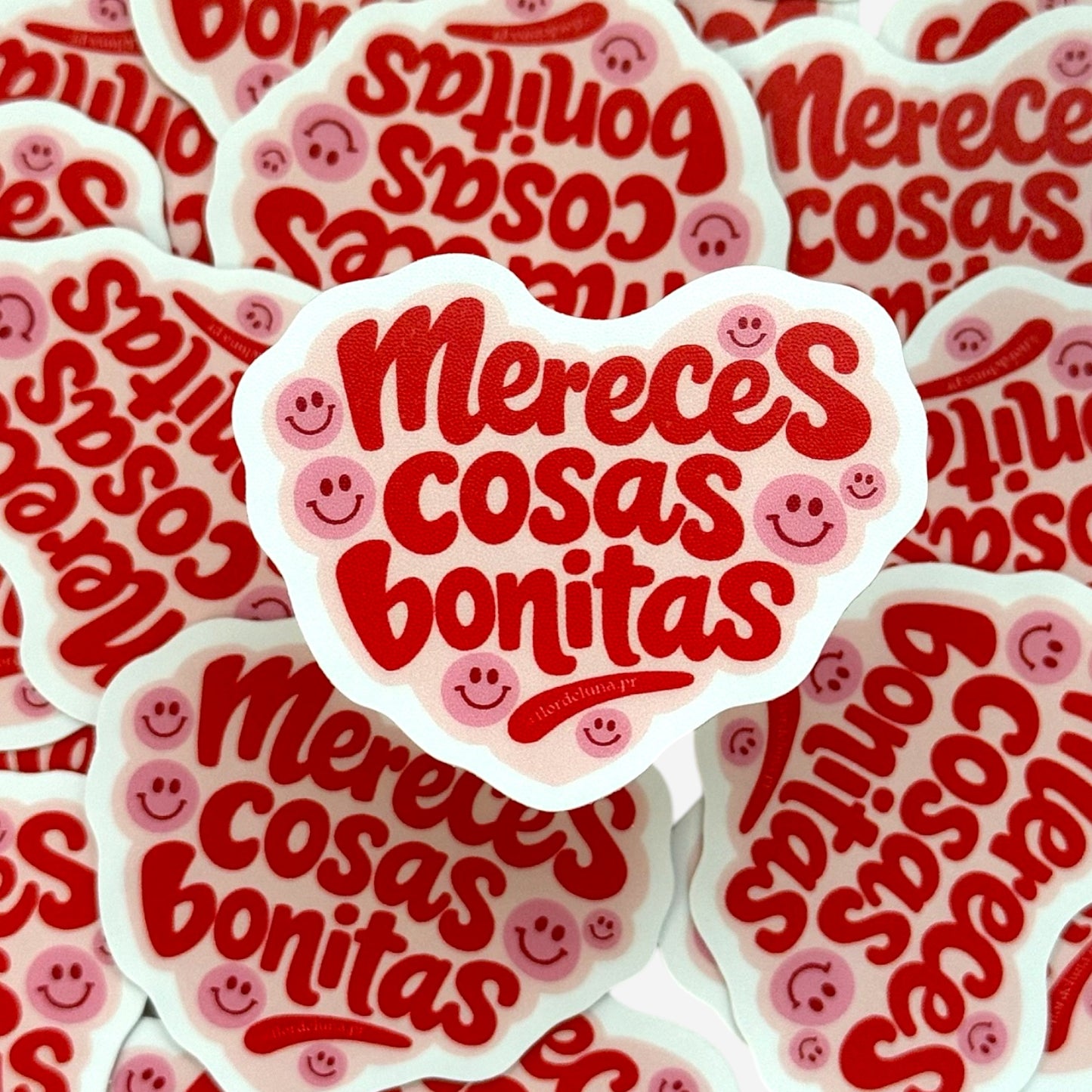 mereces cosas bonitas sticker