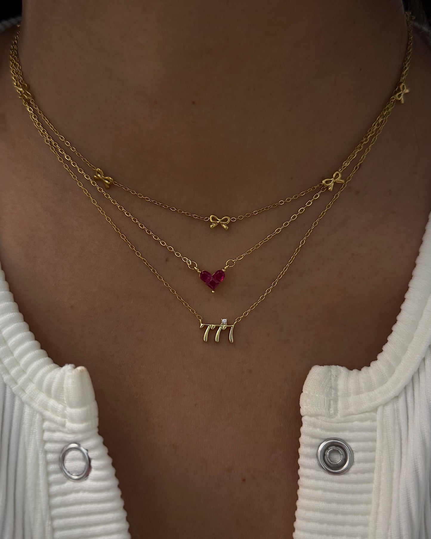 angel numbers necklace