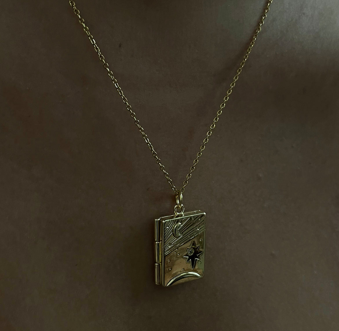 little black book necklace