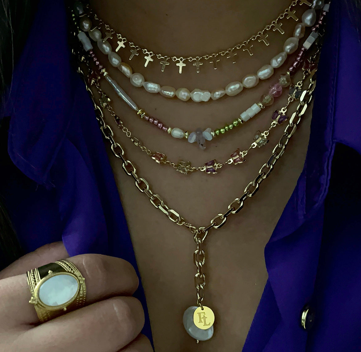 las cruces choker