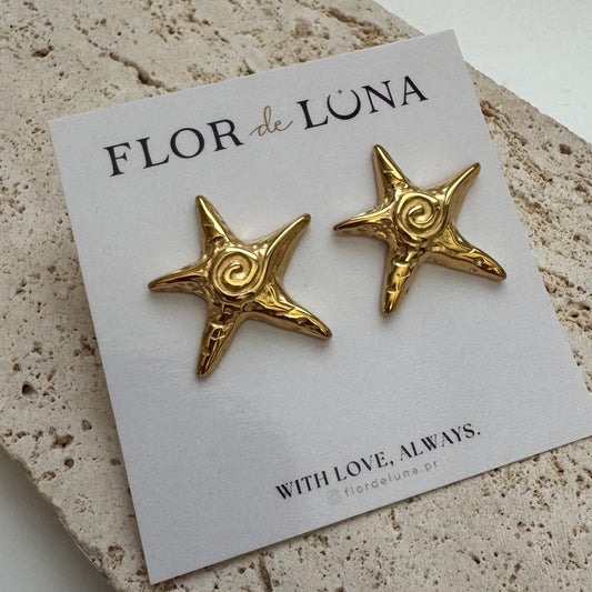 starfish studs