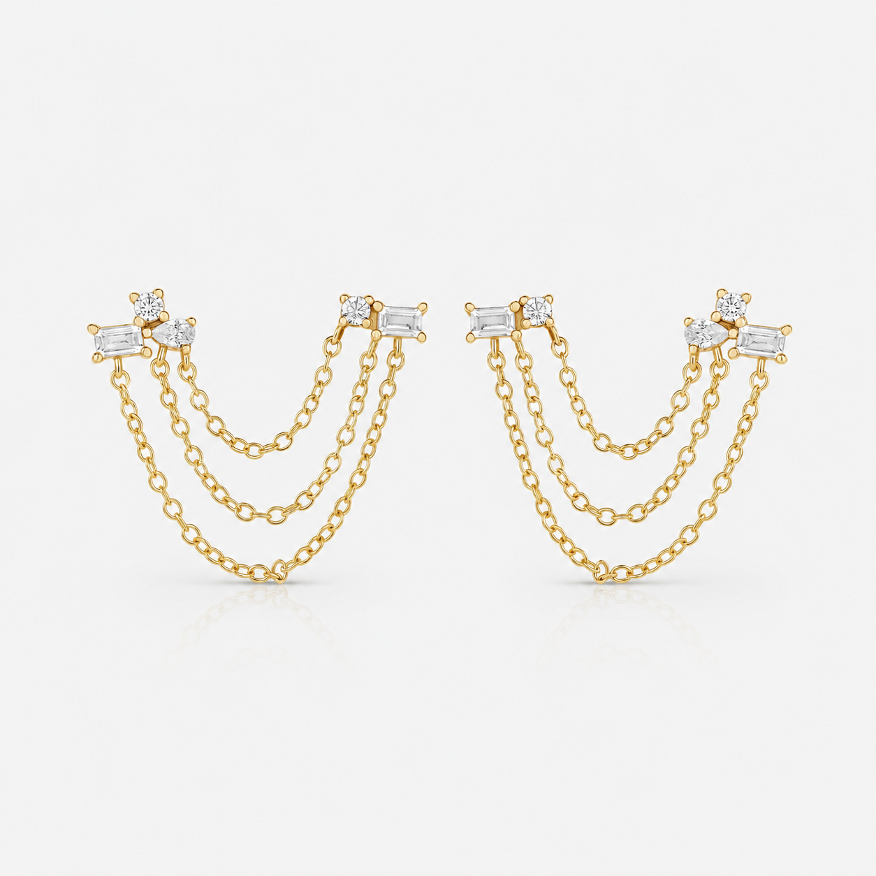 double 925 studs
