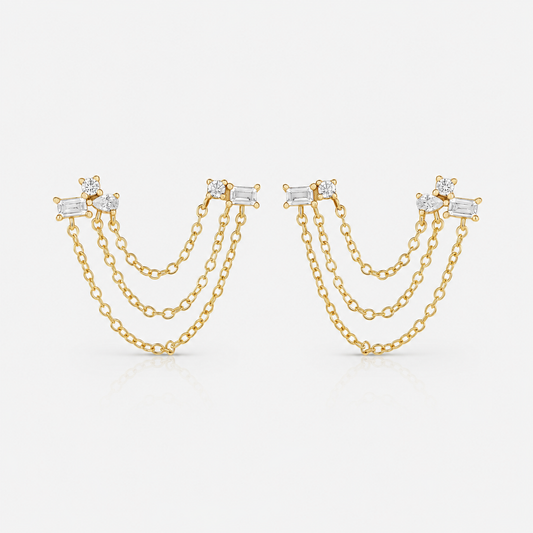 double 925 studs