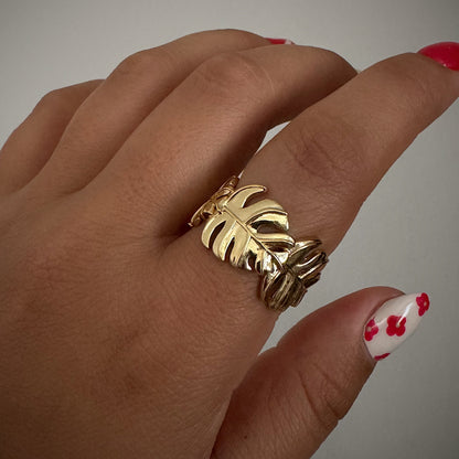 monsterra ring
