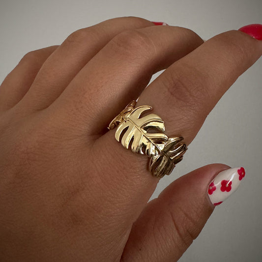 monsterra ring