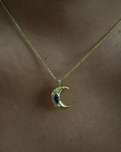 la luna necklace