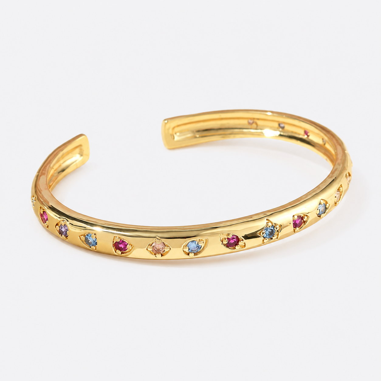 dainty colorful cuff